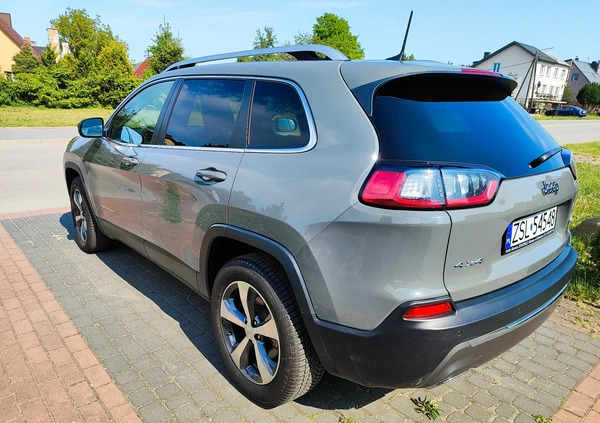 Jeep Cherokee cena 99900 przebieg: 49000, rok produkcji 2019 z Sławno małe 172